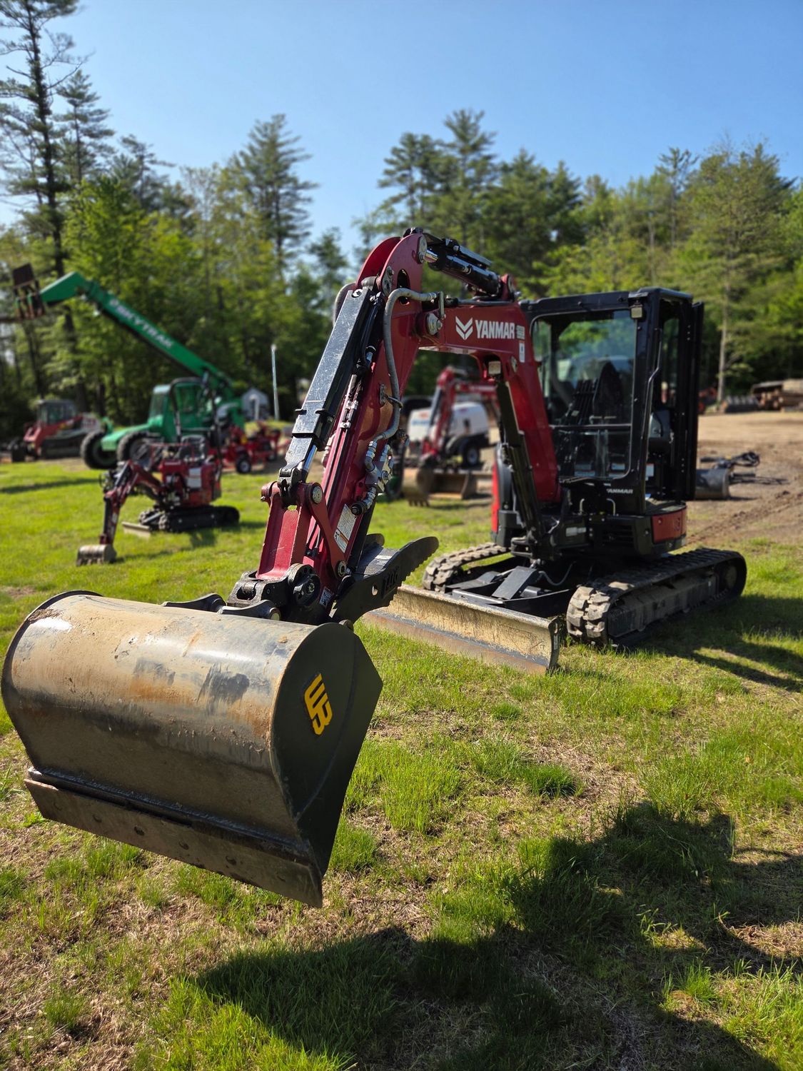 Yanmar VOI35 - 8K Excavator