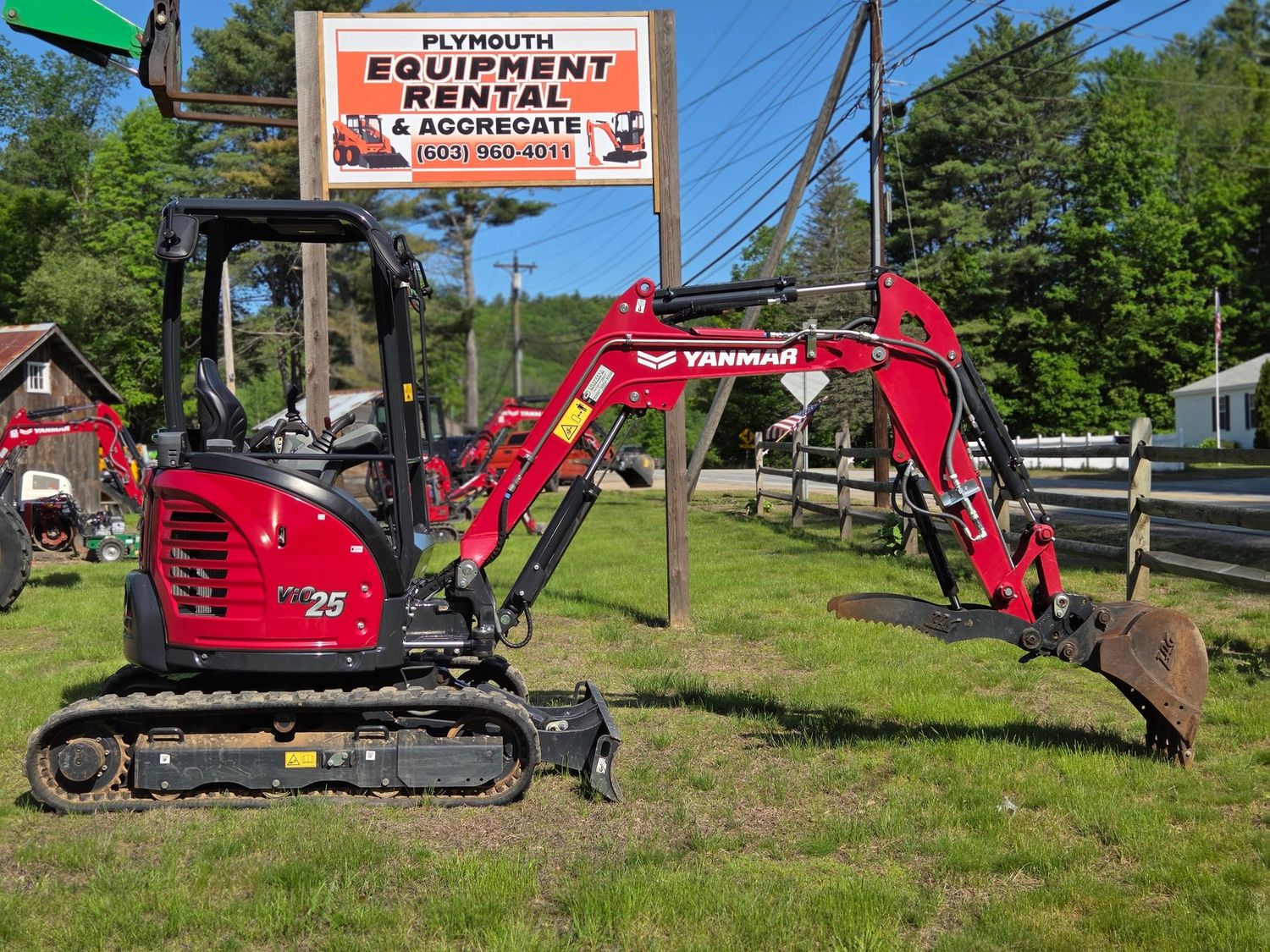 Yanmar VOI25 - 6K Excavator