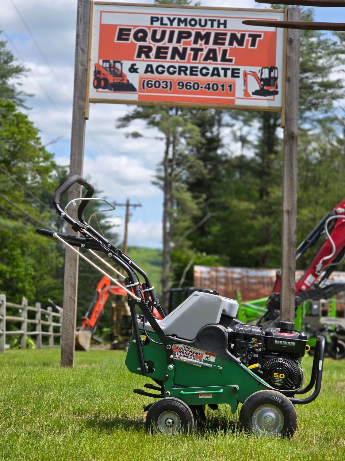 19" Aerator by Billy Goat - for Lawn Care