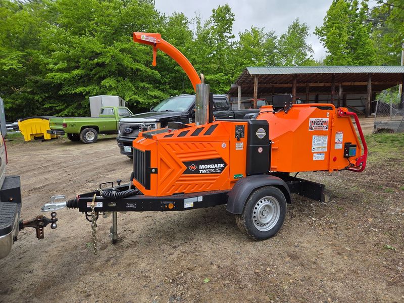 8" MOREBARK Wood Chipper