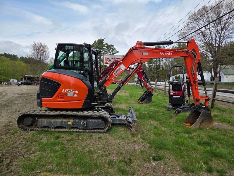 Kubota U55-5 - 12K LB