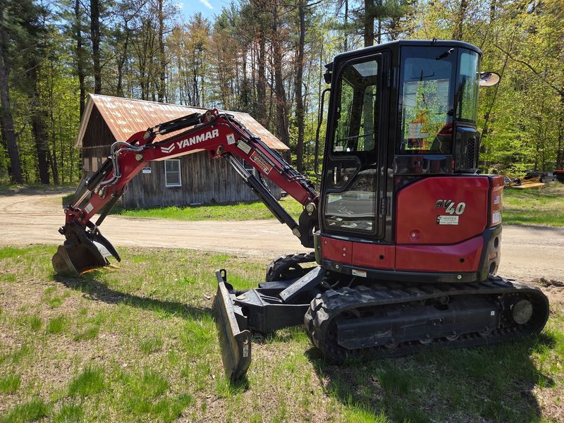 YANMAR KK040-4  - 10K LB