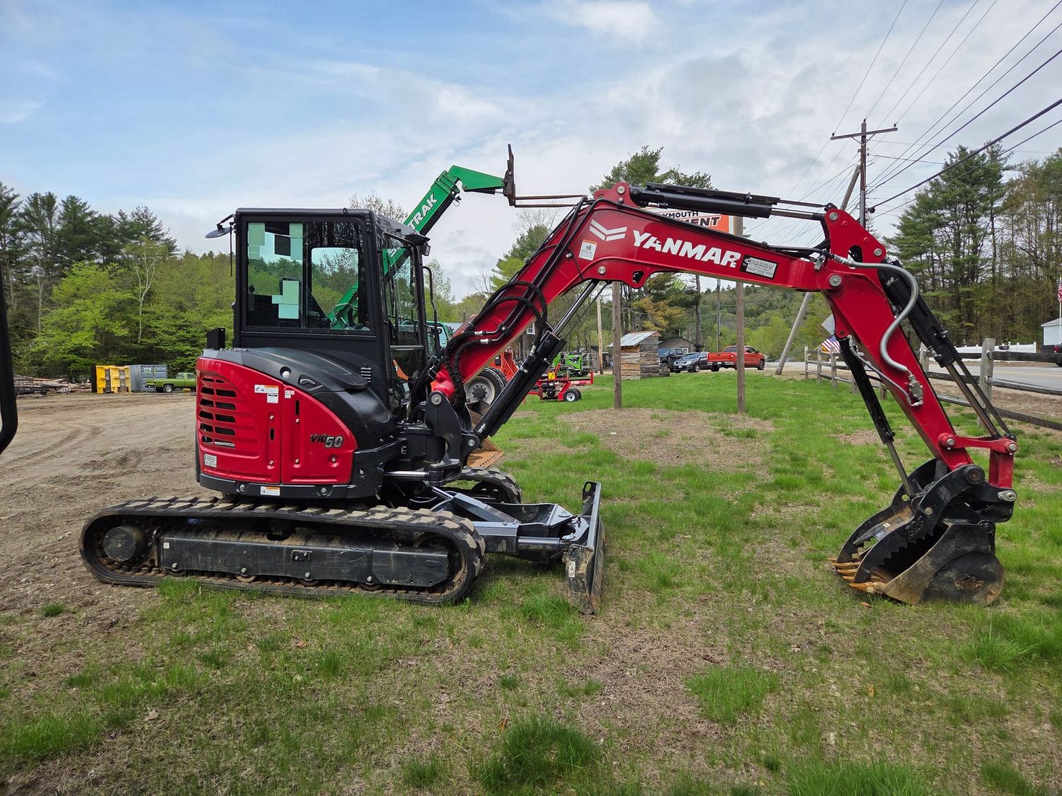 YANMAR SV50 - 12K LB