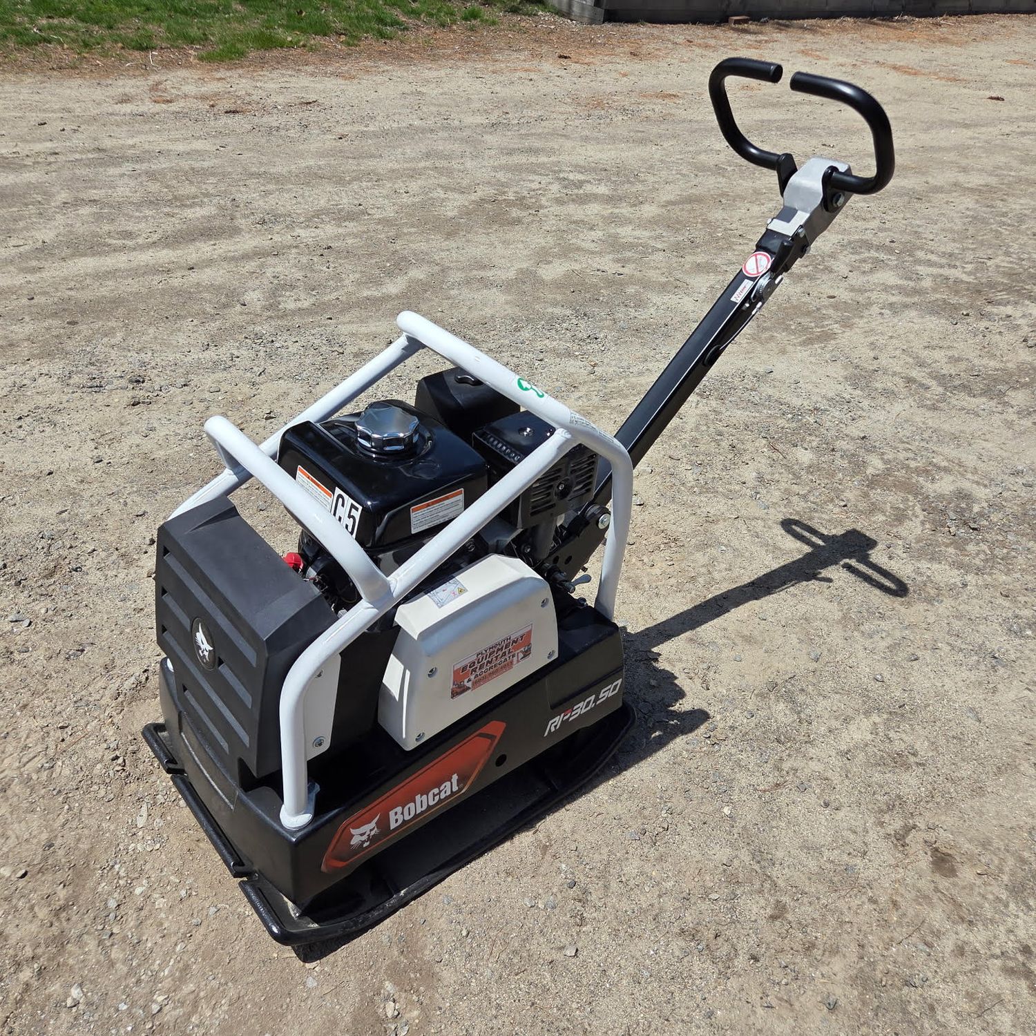 Bobcat Reversible Plate Compactor