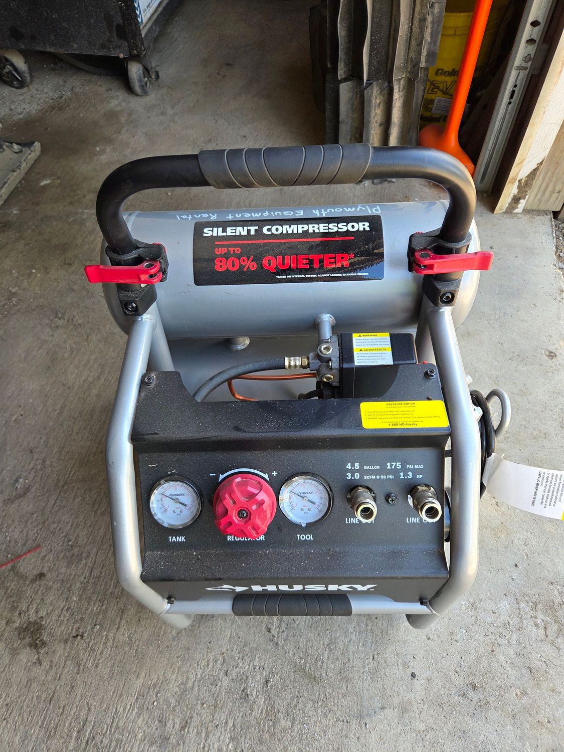 Husky Portable Air Compressor