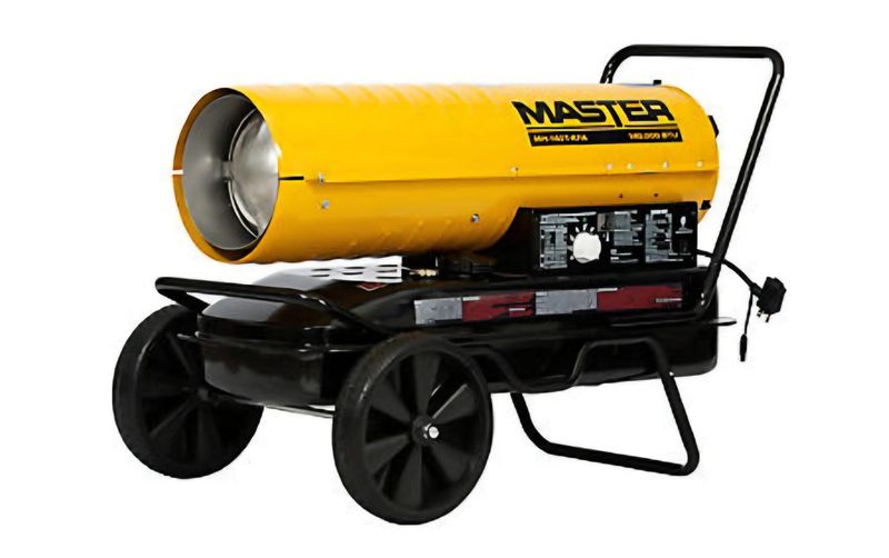 Master Salamander Heater