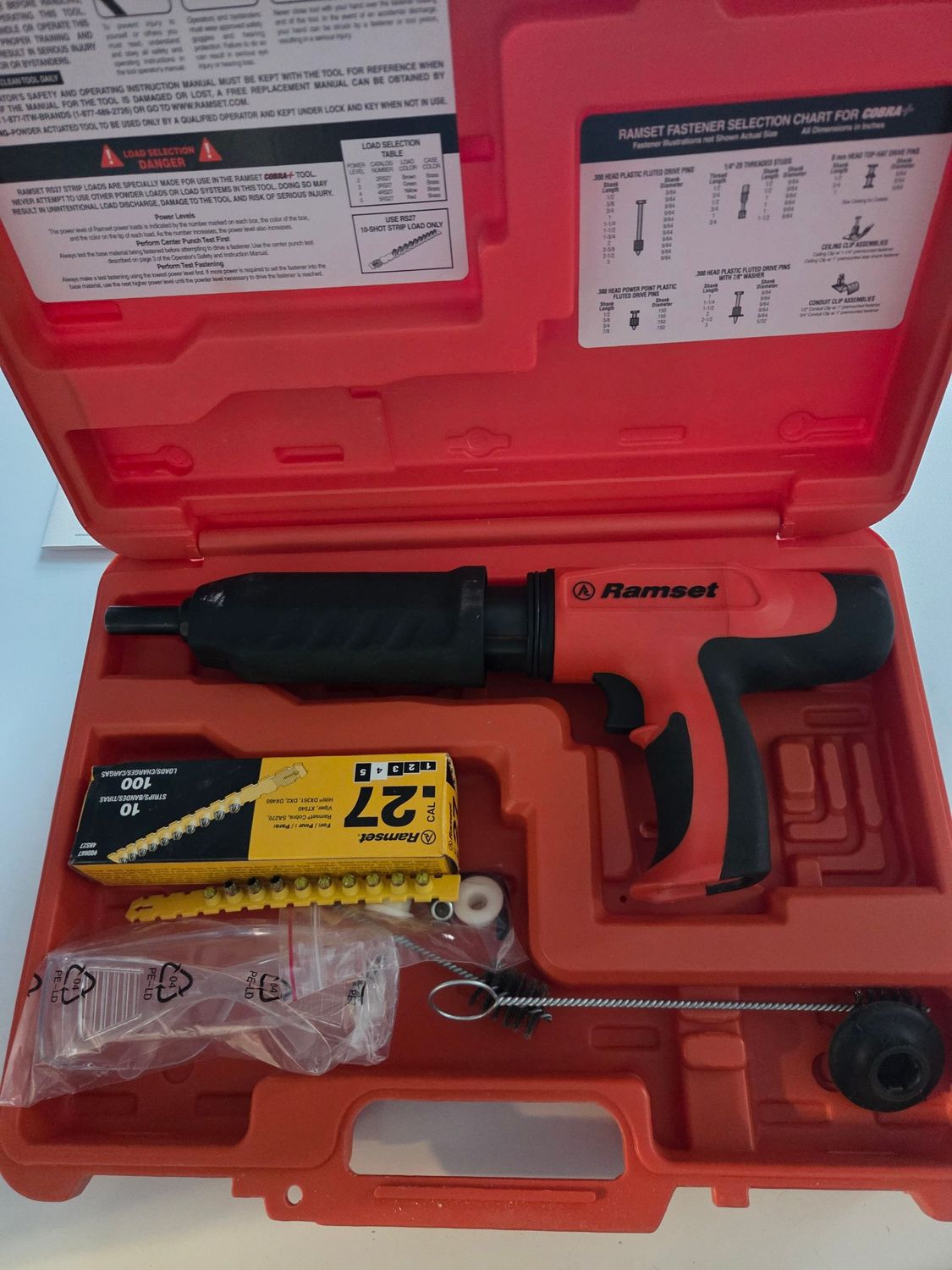 RamSet, attaching wood to concrete