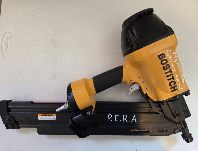 Pneumatic stick nailer (Framer)