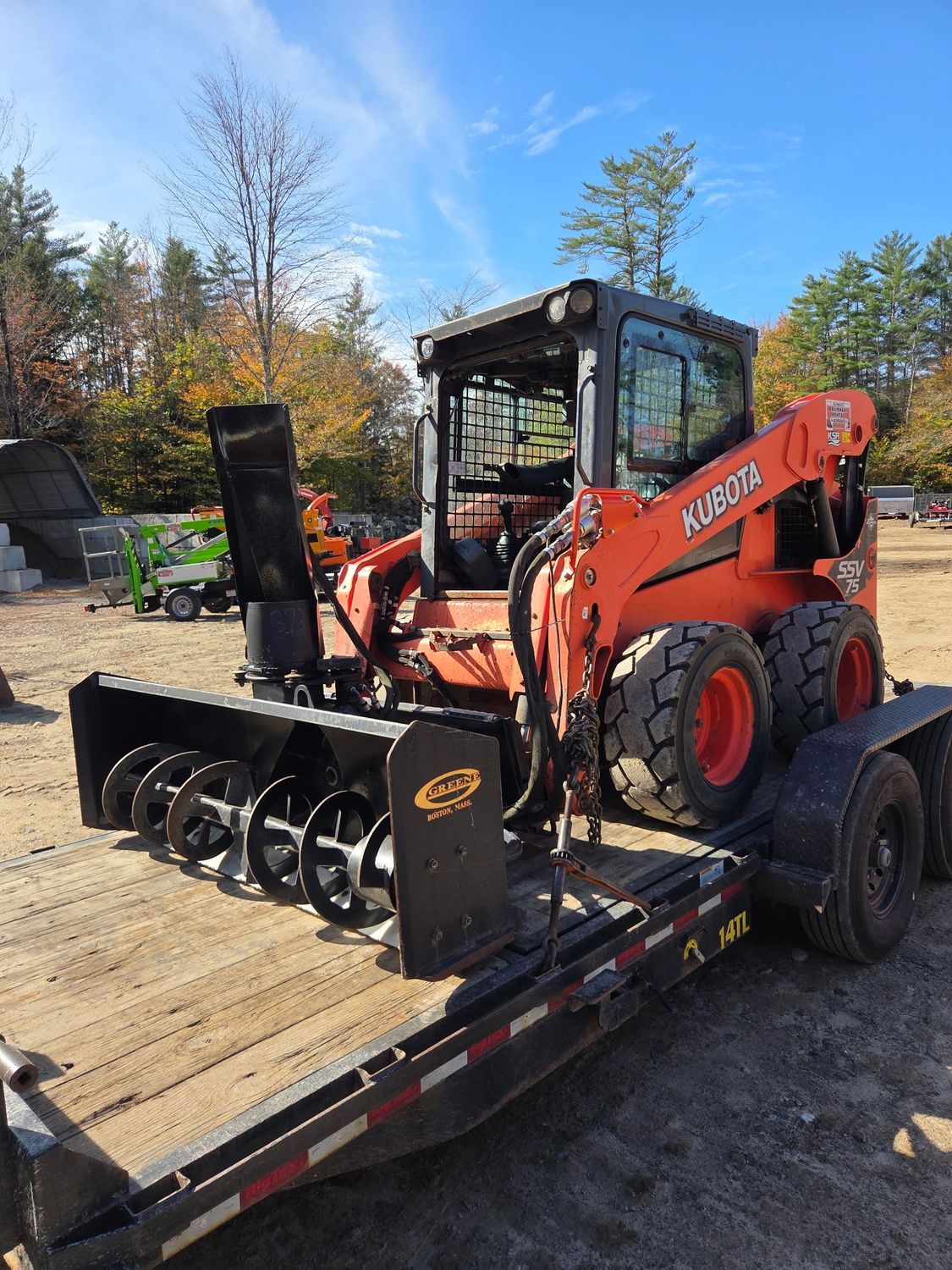 Bobcat SV200 6FT