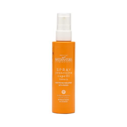 MaterNatura_Hair_Protection_Spray_Papaya