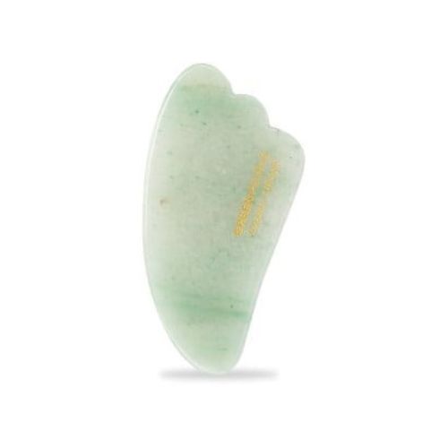 gua sha massage tool - jade