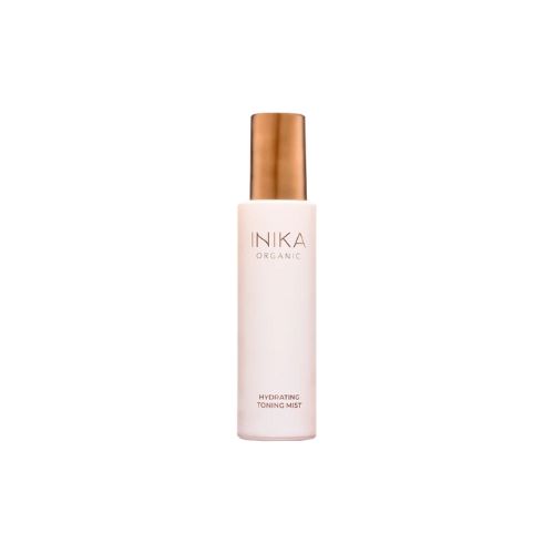 INIKA Organic Hydrating Toning Mist – verfrissend, licht peelend, geschikt voor de gevoelige huid