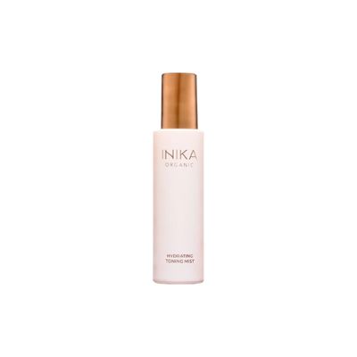 INIKA Organic Hydrating Toning Mist – verfrissend, licht peelend, geschikt voor de gevoelige huid