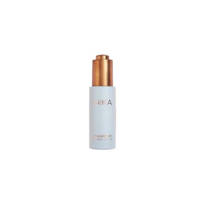 inika organicc hyaluronic complex serum - sterk vochtinbrengend, vermindert fijne lijntjes