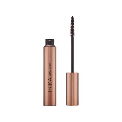inika organic long lash vegan mascara- best verkochte mascara, die volume creëert voor optisch lange wimpers Beste natuurlijke mascara - long lash mascara inika organic