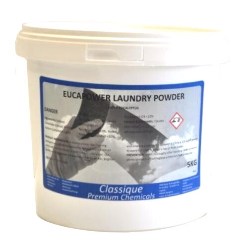 EUCAPOWER LAUNDRY POWDER 5kg / 15kg / 25kg