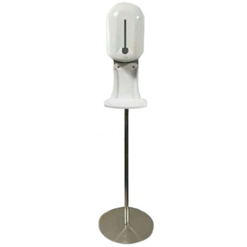 TOUCH-FREE AUTOMATIC HAND SANITISING STATION WITH STAND