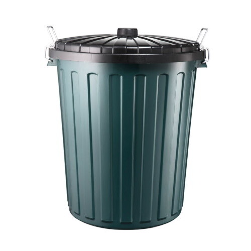 GARBAGE GREEN BIN 75L