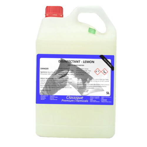 DISINFECTANT HOSPITAL-GRADE SANITISER 5L