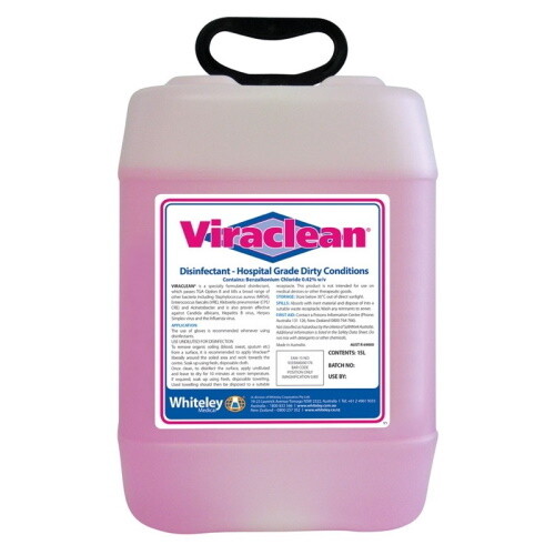 VIRACLEAN® HOSPITAL GRADE DISINFECTANT 15L
