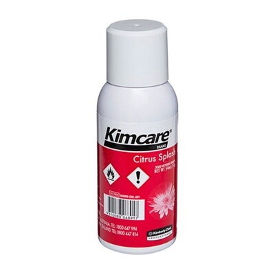 KIMBERLY-CLARK® KIMCARE MICROMIST CITRUS SPLASH FRAGRANCE REFILL (6891)