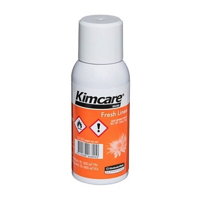 KIMBERLY-CLARK® KIMCARE MICROMIST FRESH LINEN FRAGRANCE REFILL (6890)