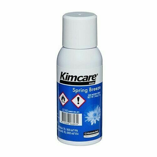 KIMBERLY-CLARK® KIMCARE MICROMIST SPRING BREEZE FRAGRANCE REFILL (6893)