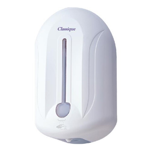 TOUCH-FREE AUTOMATIC SOAP AND HAND SANITISING DISPENSER