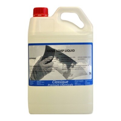 CLEAR LIQUID HAND SOAP 5L