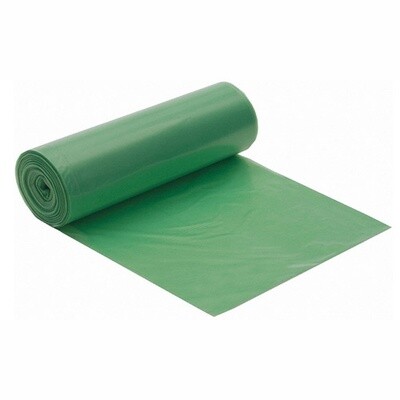 ENVIROGREEN BIN LINER 36 LITRE GREEN CTN 1000