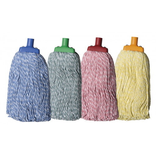 CONTRACTOR MOP HEAD 400G COTTON