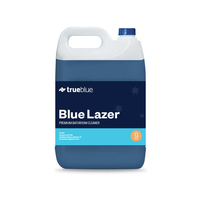 TRUE BLUE LAZER BLEACH COMPLETE WASHROOM CLEANER 5L