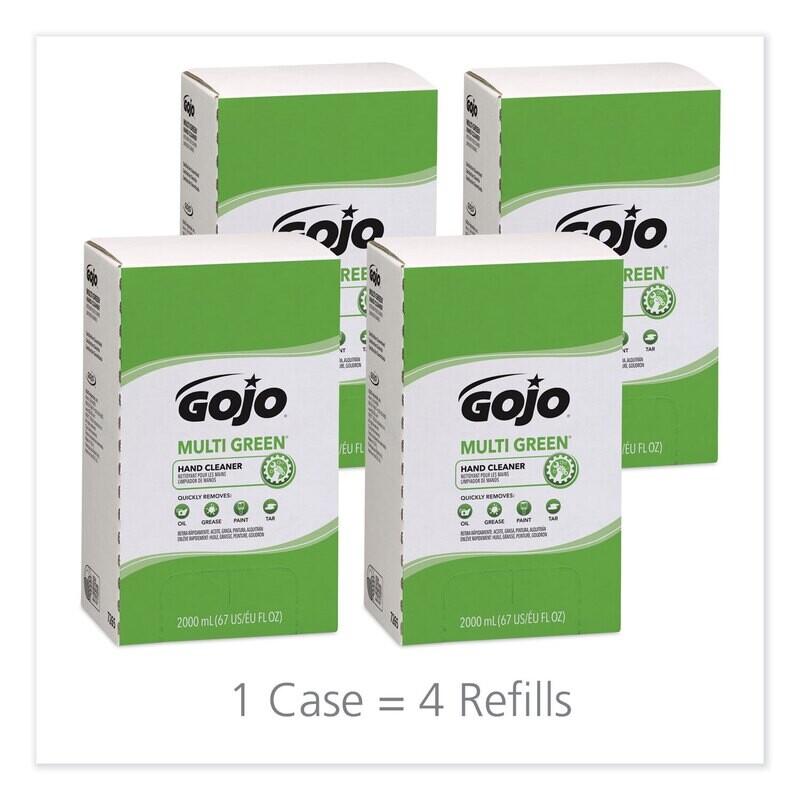 Gojo Multi Green Gel With Pumice