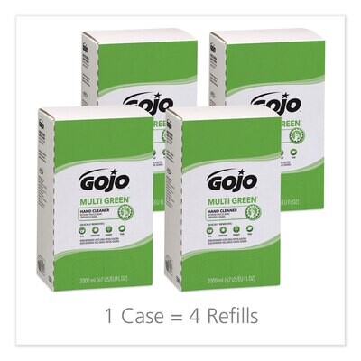 Gojo Multi Green Gel With Pumice
