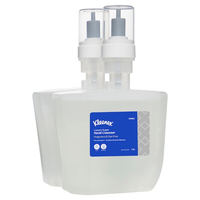 KLEENEX 54962 LUXURY FOAM FRAGRANCE AND DYE FREE SKIN CLEANSER