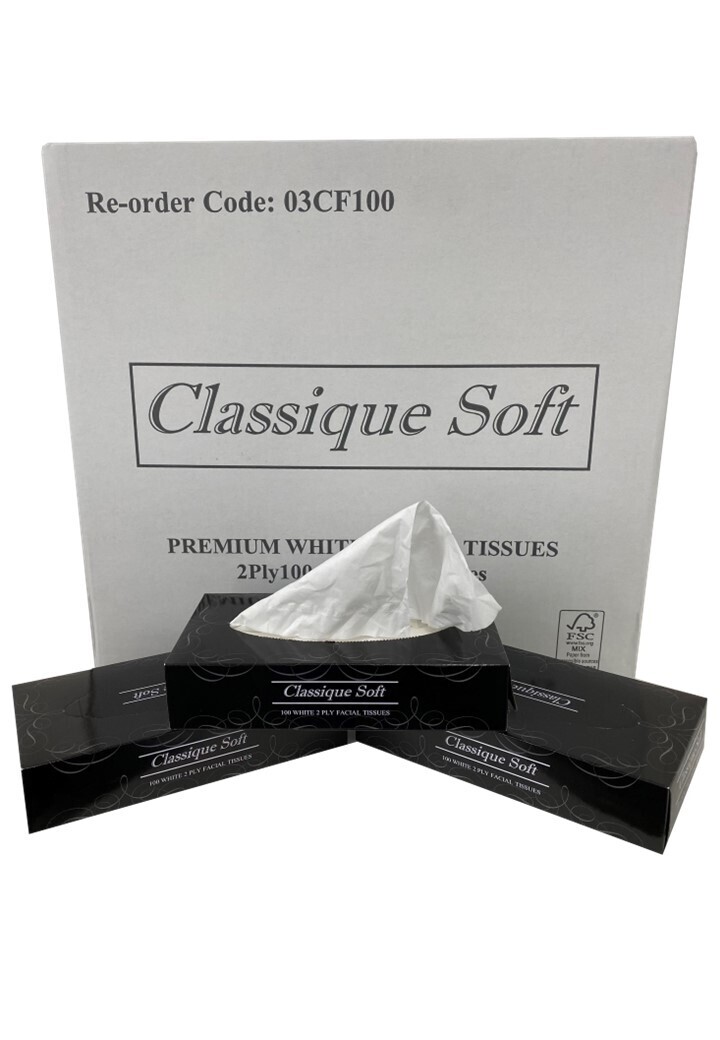 Classique Soft Facial Tissues