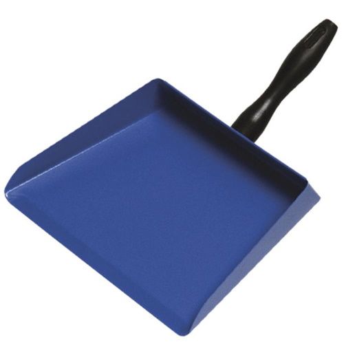 METAL DUSTPAN WITH PLASTIC HANDLE