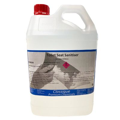 CLASSIQUE TOILET SEAT CLEANER AND SANITISER 5LT