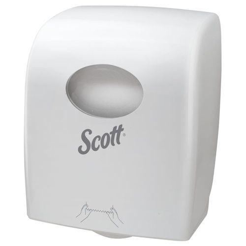 SCOTT 7377 HARD ROLL HAND TOWEL DISPENSER