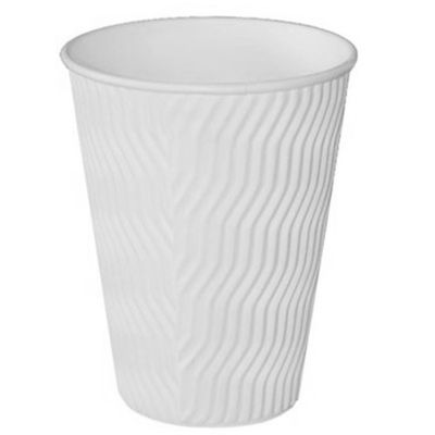 RIPPLE CUP WHITE 227ml (8oz)