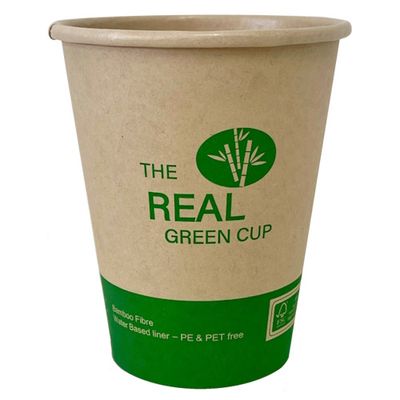 BAMBOO EMBOSSED SINGLE WALL 280ml (8oz) CUPS