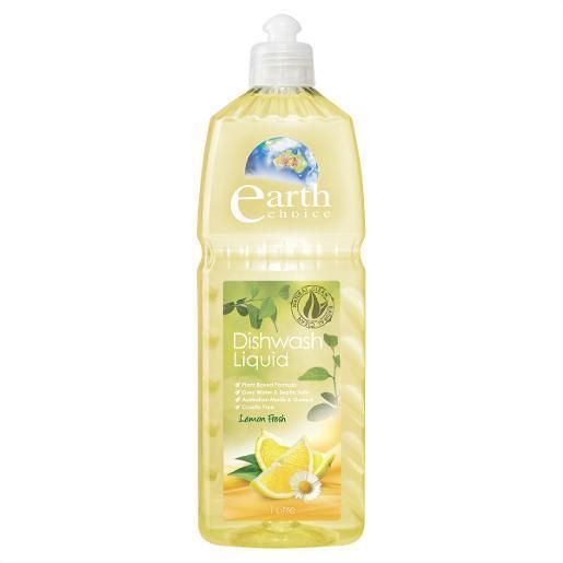 Earths choice dishwash liquid Lemon 1LT