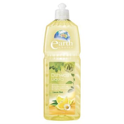 Earths choice dishwash liquid Lemon 1LT