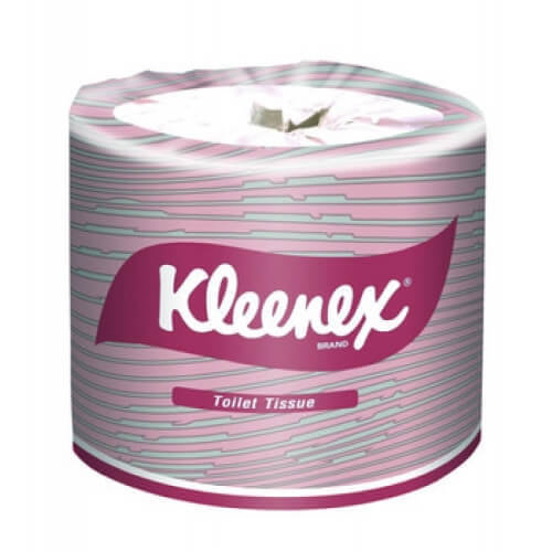 KLEENEX 4735 TOILET TISSUE DELUXE 2 PLY 400 SHEETS CTN 48