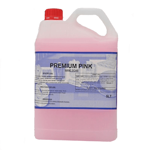 PREMIUM PINK HAND SOAP 5L \ 25L