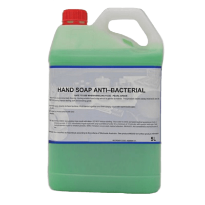 ANTI-BACTERIAL HAND SOAP PEARL GREEN 5L \ 25L