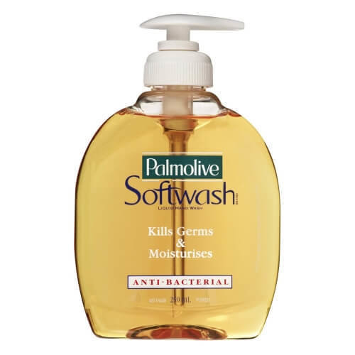 HAND WASH PALMOLIVE ANTIBACTERIAL PUMP PACK 250ML