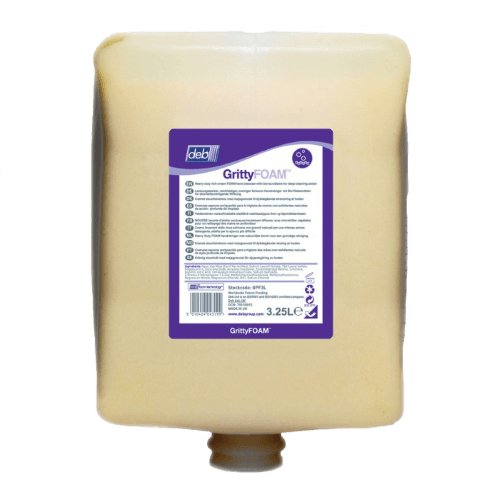 DEB SOLOPOL GRITTYFOAM 3.25L CARTRIDGE