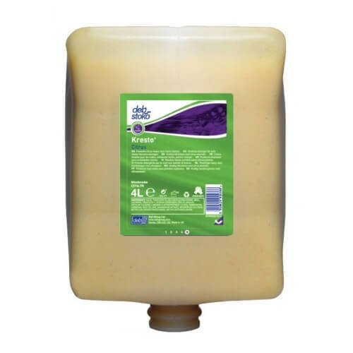 DEB KRESTO CITRUS HEAVY DUTY HAND CLEANSER 4L CARTRIDGE