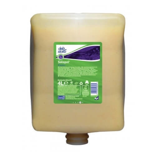 DEB SOLOPOL CLASSIC HEAVY DUTY HAND CLEANSER 4L CARTRIDGE